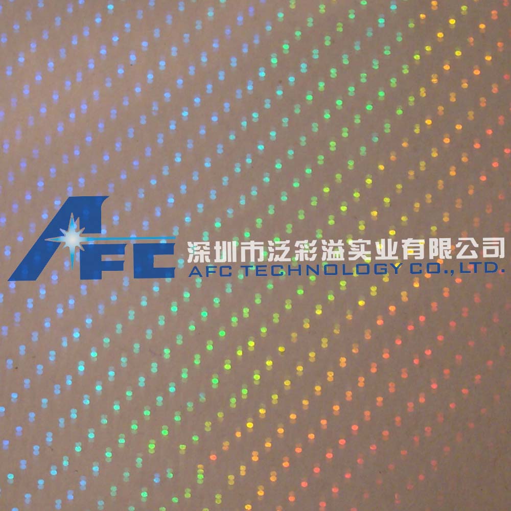 Holographic Film AFC-LS-12