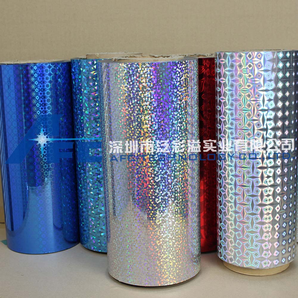 holographic metalized film