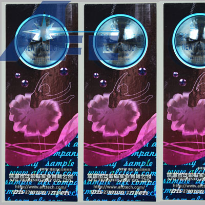 holographic Registered Printing Label