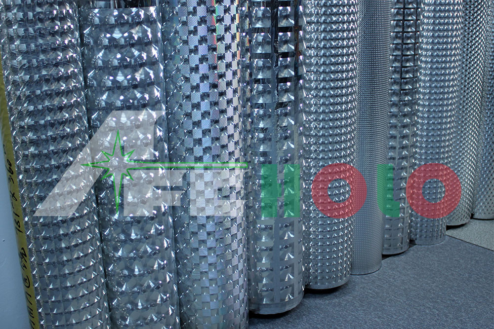 全息猫眼镀铝膜